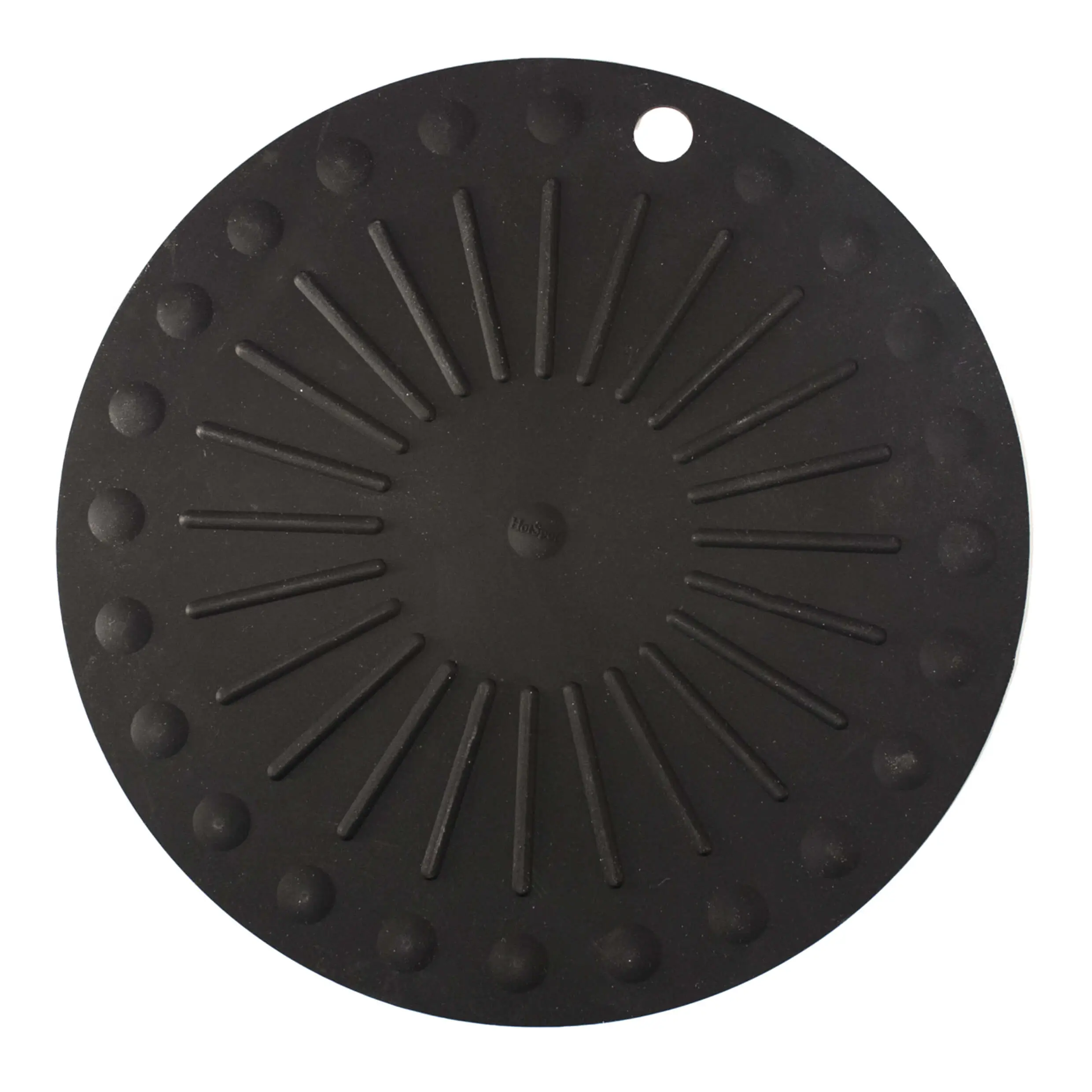 Hotspot Silicone 8" Round Black