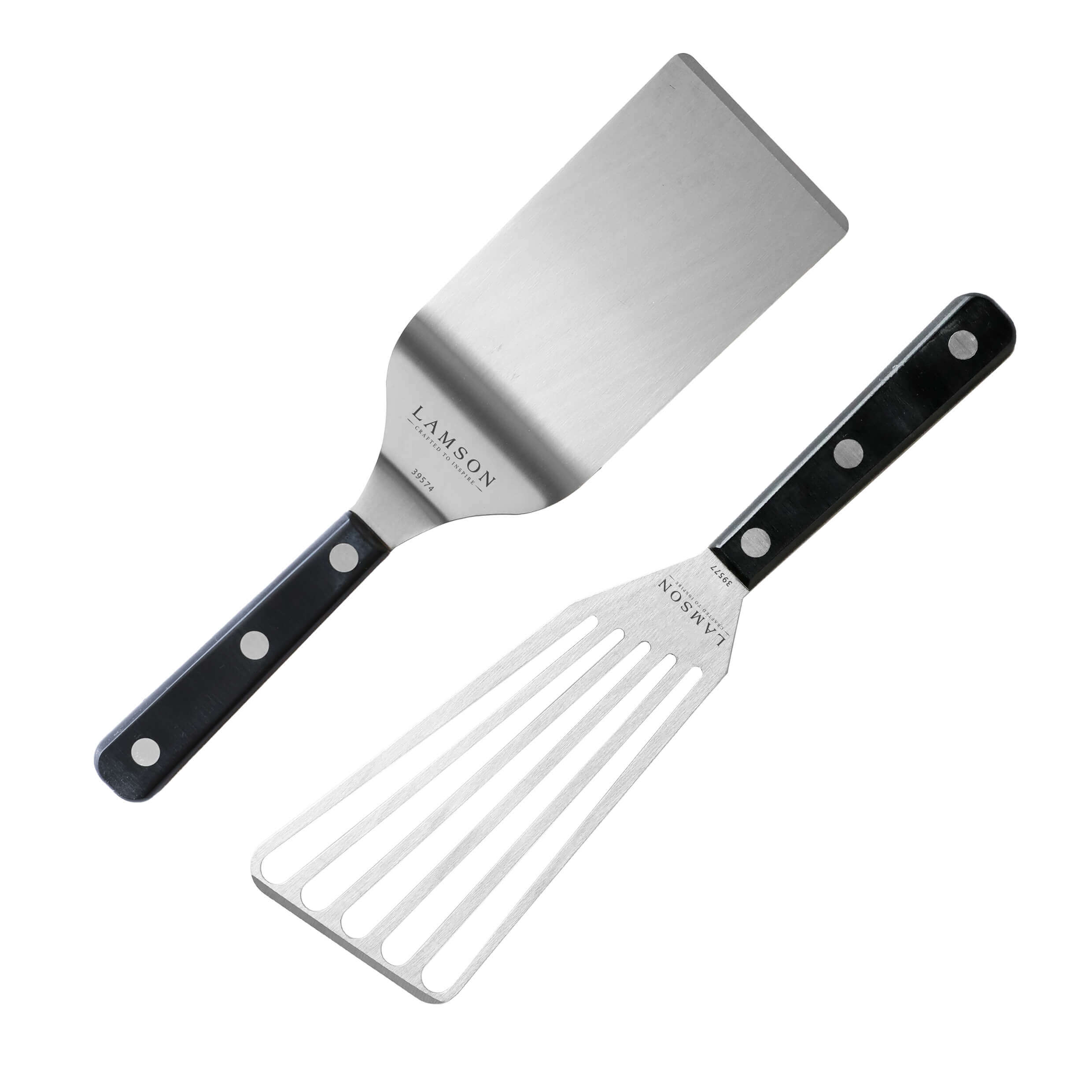 2-Piece Kitchen Set with Noir Ultra Durable handles