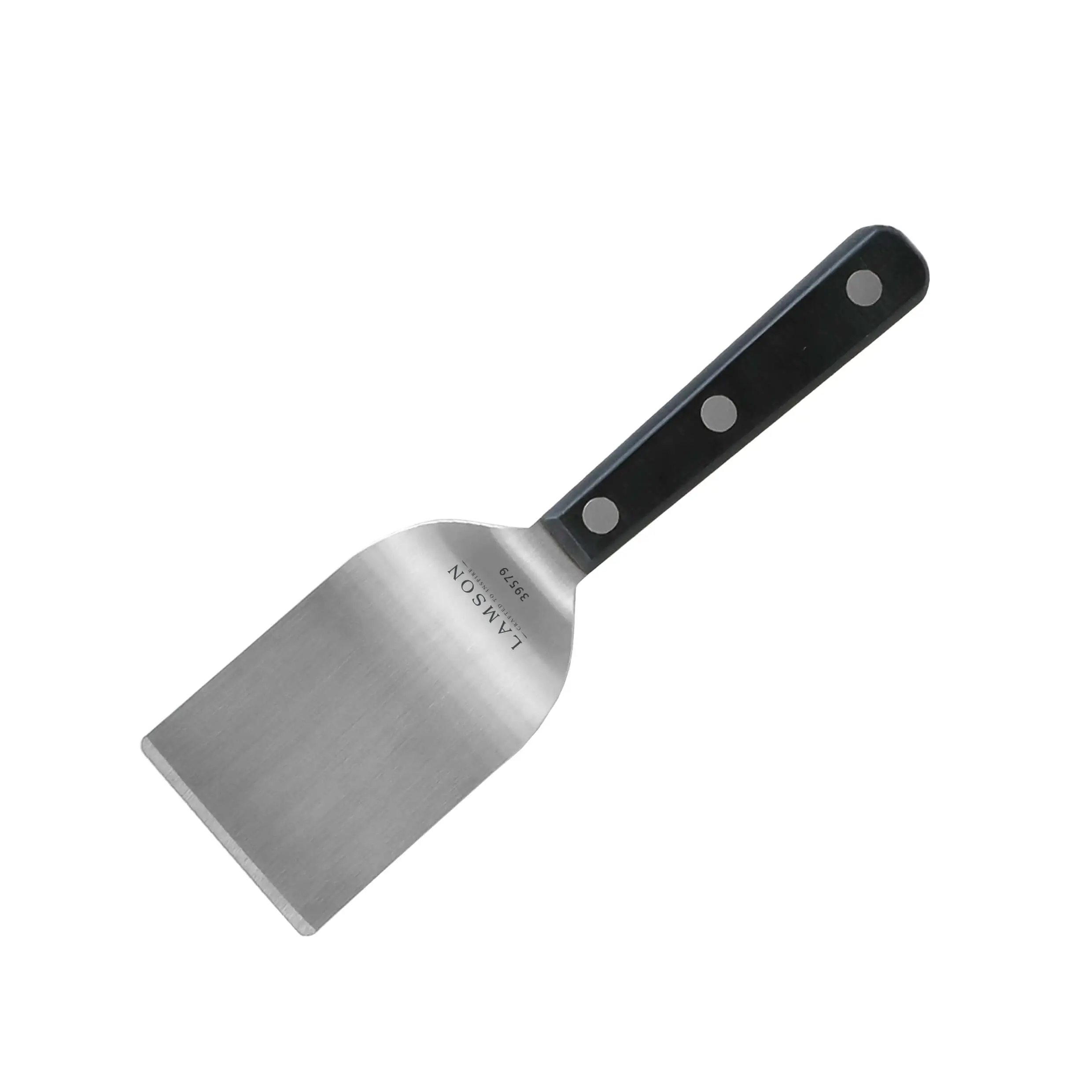 2.5" x 2.5" Server/Turner, Semi-Stiff with Noir Ultra Durable Handle